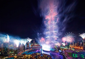 Новогодний фейерверк в Дубае занесён в Книгу рекордов Гиннеса.